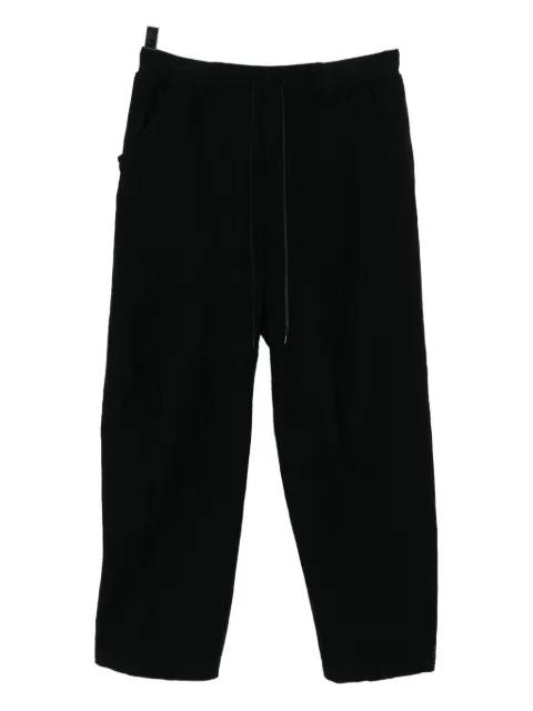 wool tapered trousers by THE VIRIDI-ANNE