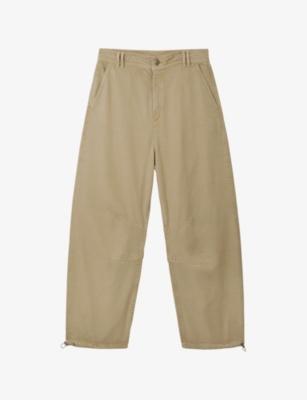 Barrel-Leg Lyocell and Cotton Trousers by THE WHITE COMPANY
