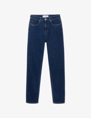 Brompton Slim-Leg Mid-Rise Stretch-Denim Jeans by THE WHITE COMPANY