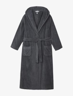 Hooded Cotton-Velour Robe by THE WHITE COMPANY