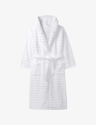 Hooded Hydro-Cotton Robe by THE WHITE COMPANY