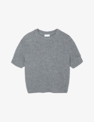 Round-Neck Relaxed-Fit Wool And Alpaca-Blend Jumper by THE WHITE COMPANY