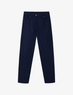 Tapered Brompton Linen Trousers by THE WHITE COMPANY