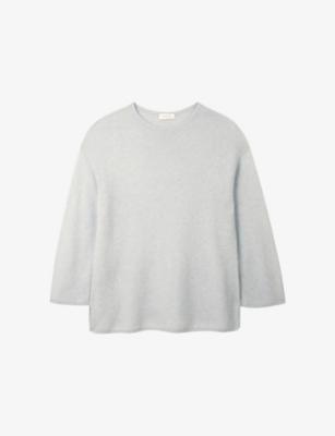 Textured Stitch Wool-Blend Jumper by THE WHITE COMPANY