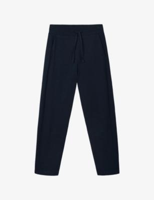 Travel Tapered-Leg Cotton Trousers by THE WHITE COMPANY