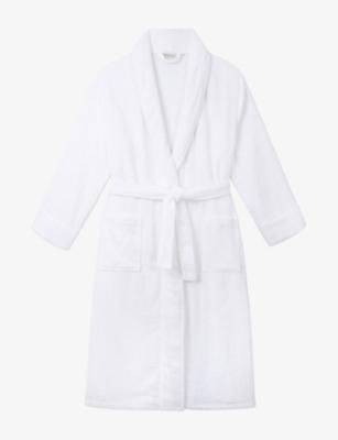 Ultimate Regular-Fit Cotton-Blend Robe by THE WHITE COMPANY