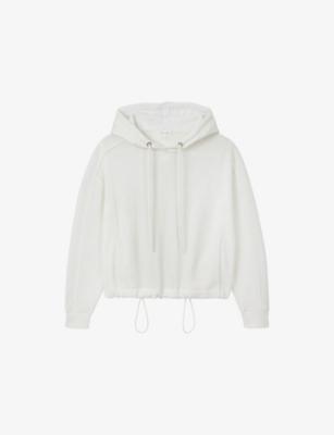 Ultimate Seam-Detail Cotton-Blend Hoody by THE WHITE COMPANY