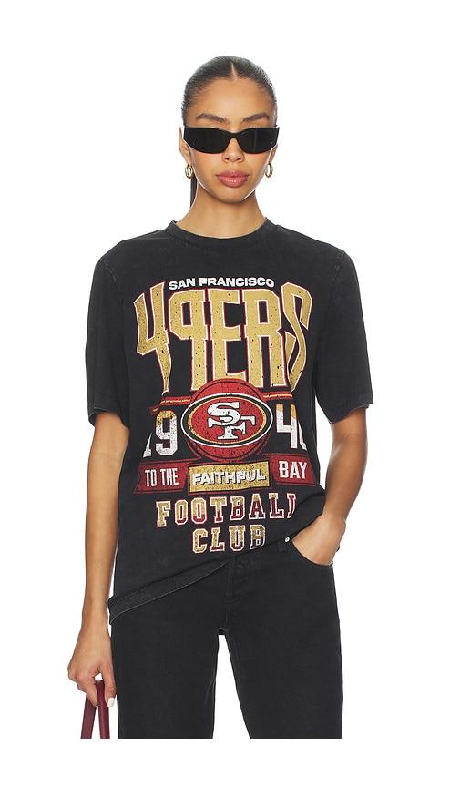 The Wild Collective 49ers Premium Band Tee in Black by THE WILD COLLECTIVE The Wild Collective 49ers Premium Band Tee in Black by THE WILD COLLECTIVE