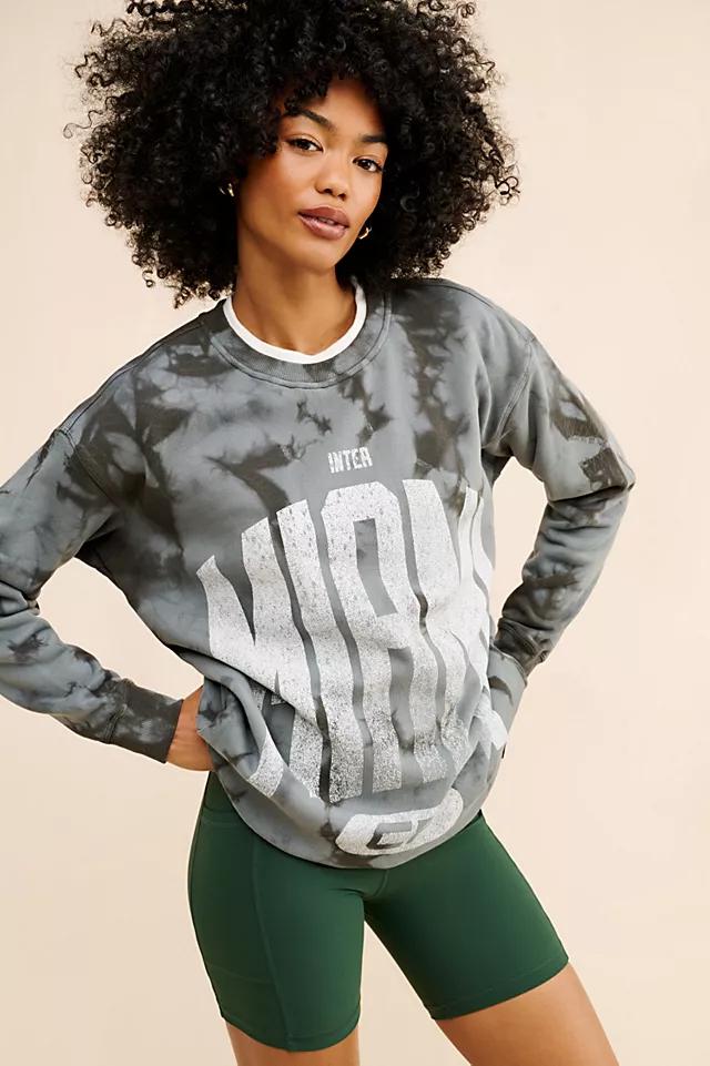 The Wild Collective Miami MLS Sweatshirt by THE WILD COLLECTIVE | FREE PEOPLE