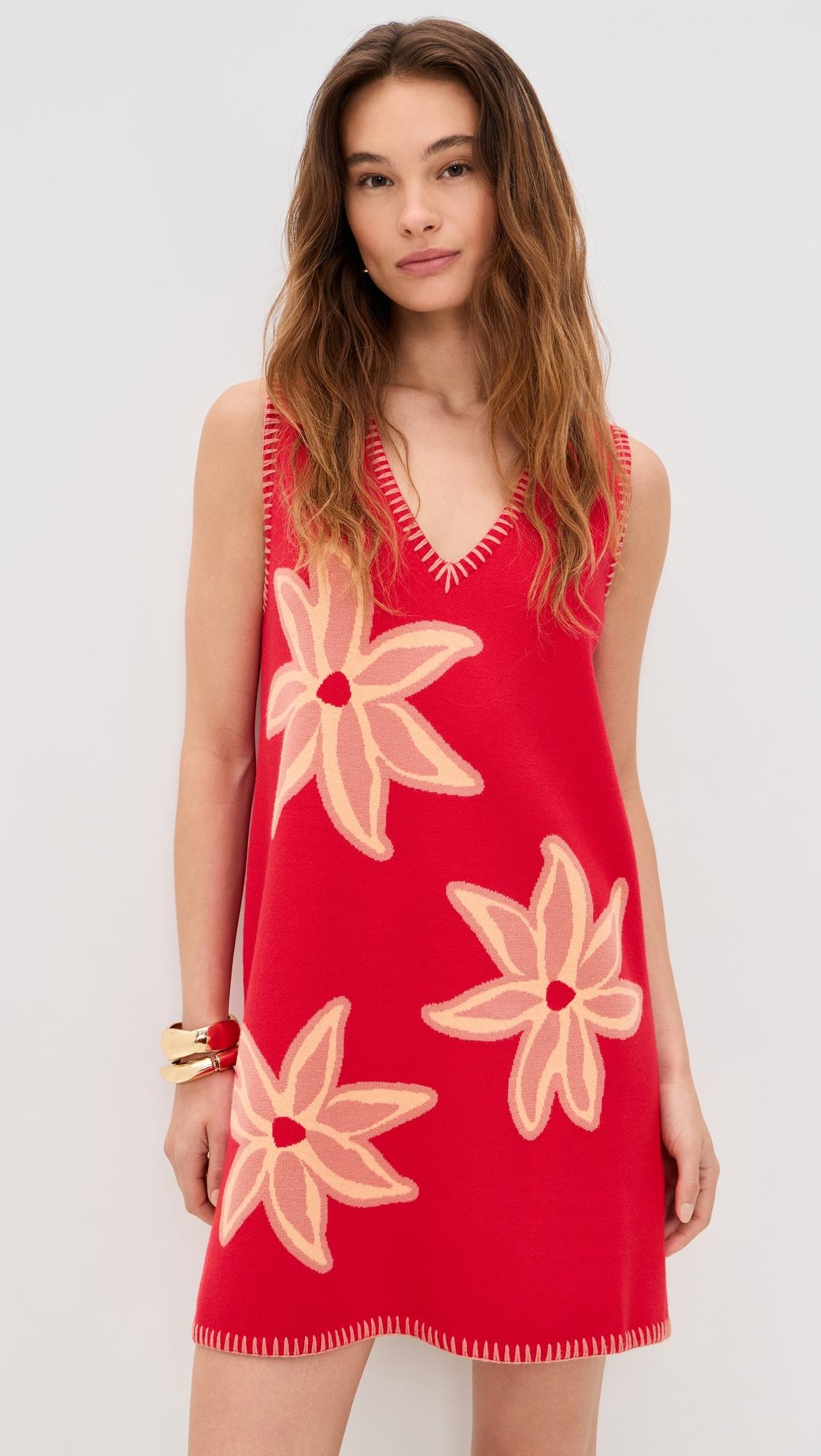 Aggie Mini Dress by THE WOLF GANG