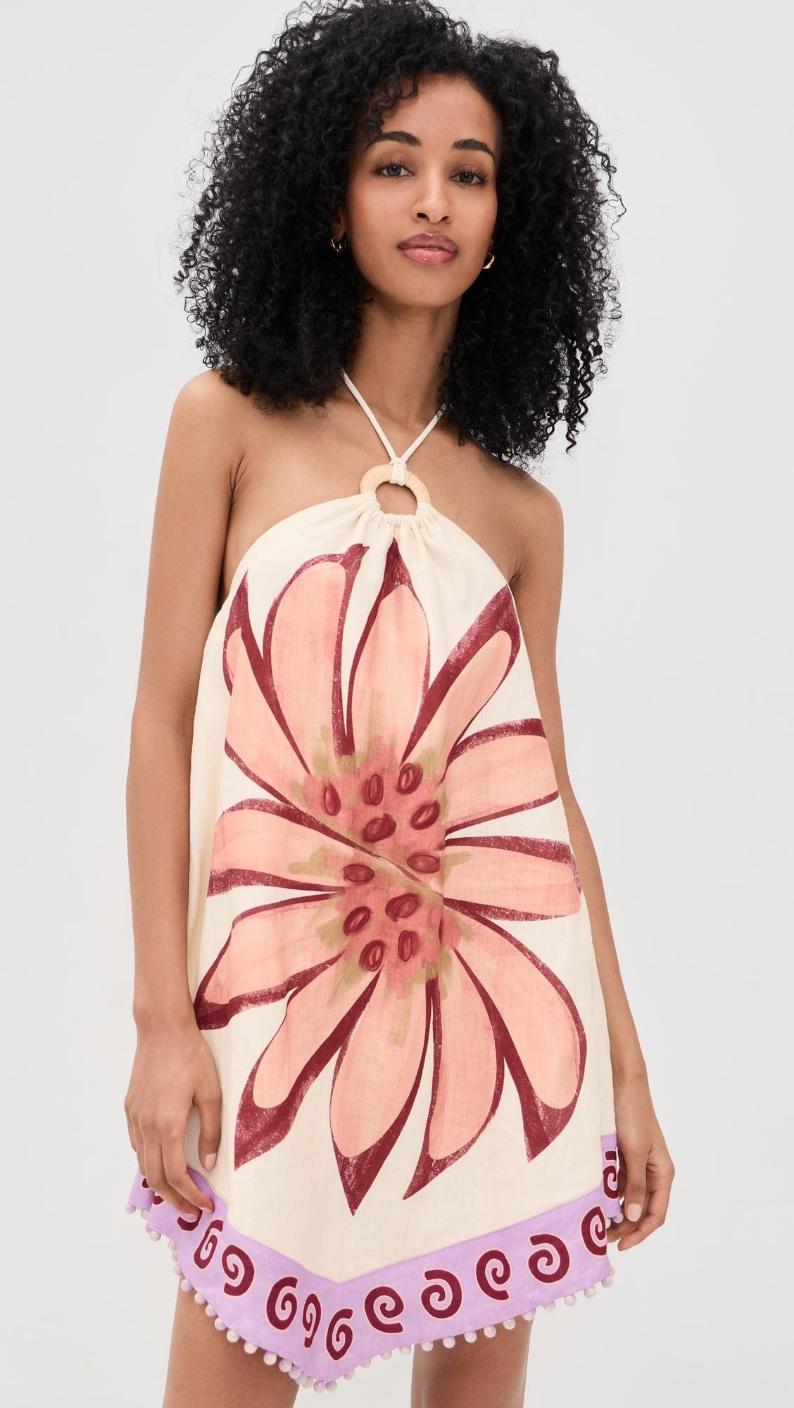 Dasia Asymmetric Dress by THE WOLF GANG