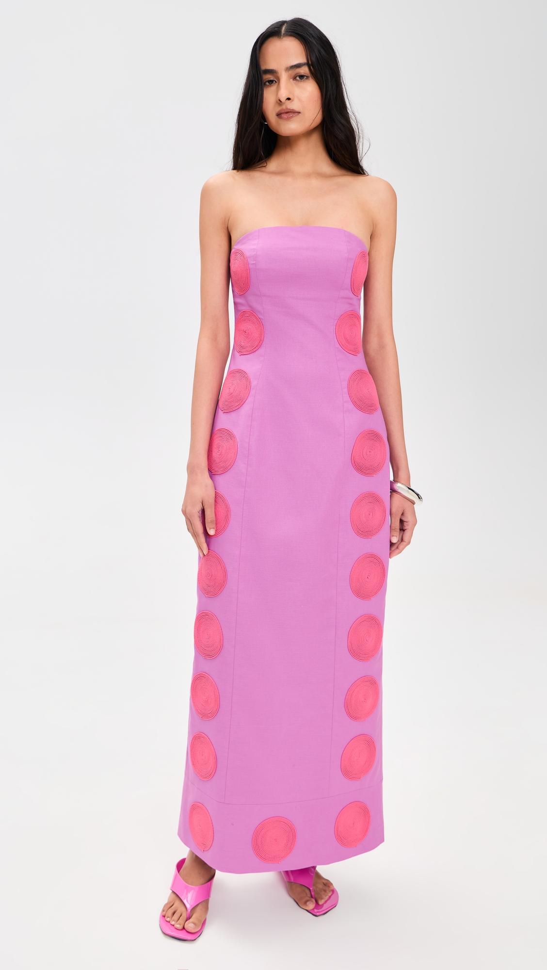 Filipa Maxi Dress by THE WOLF GANG