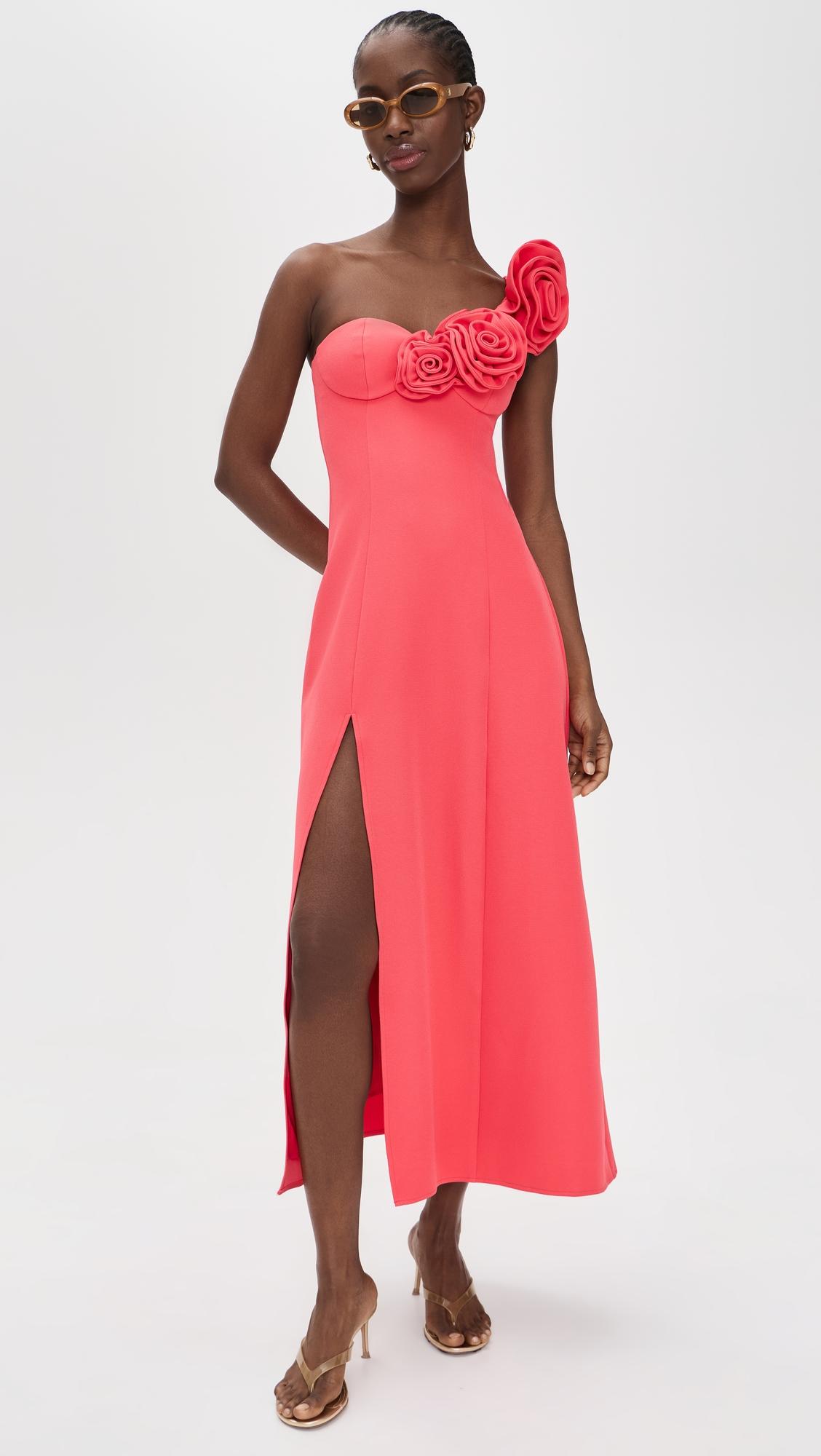 Flores Midi Dress by THE WOLF GANG