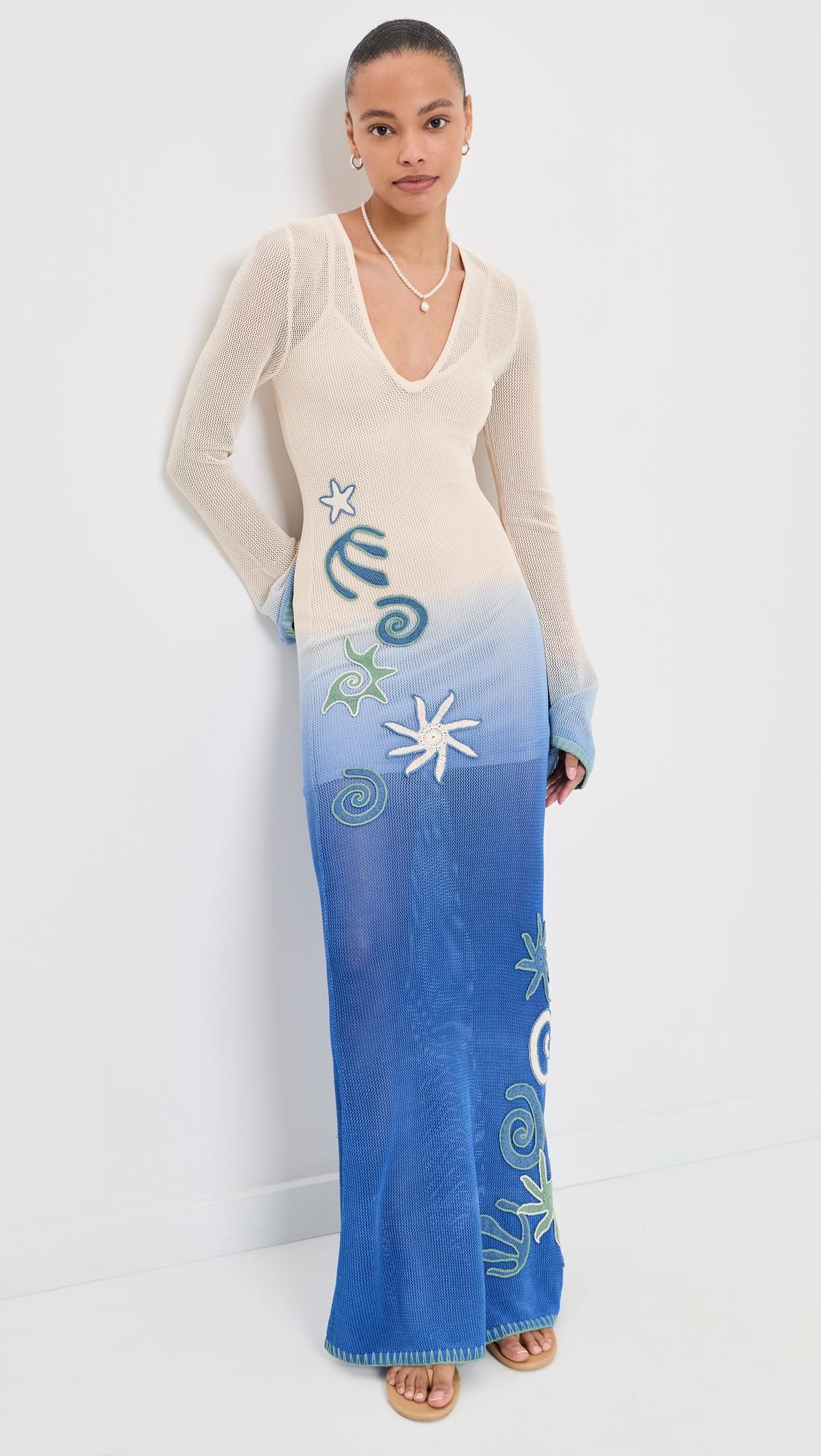 Malaga Maxi Dress by THE WOLF GANG