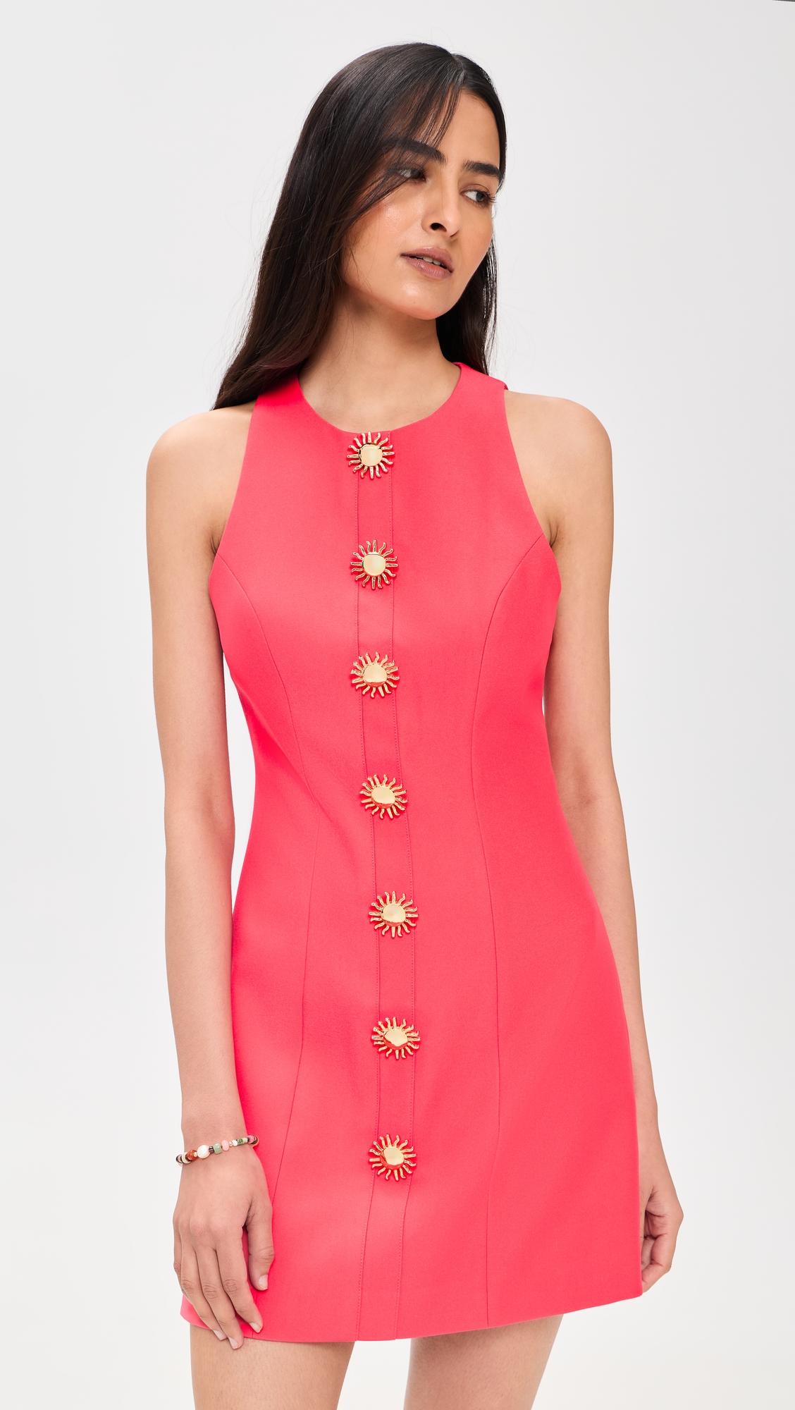 Pinsa Mini Dress by THE WOLF GANG