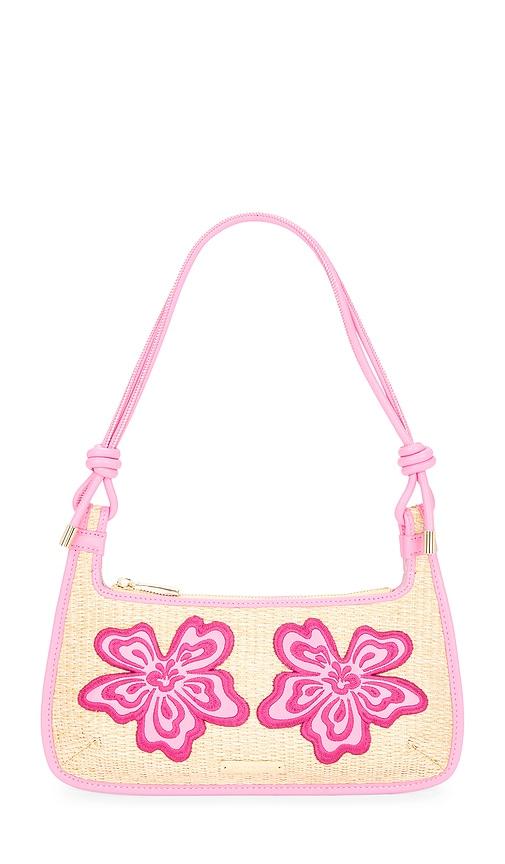 The Wolf Gang Alba Shoulder Bag in Neutral by THE WOLF GANG