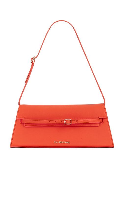 The Wolf Gang Anoki Shoulder Bag in Orange by THE WOLF GANG
