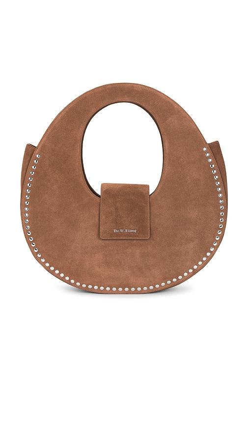 The Wolf Gang Inka Bag in Charcoal by THE WOLF GANG