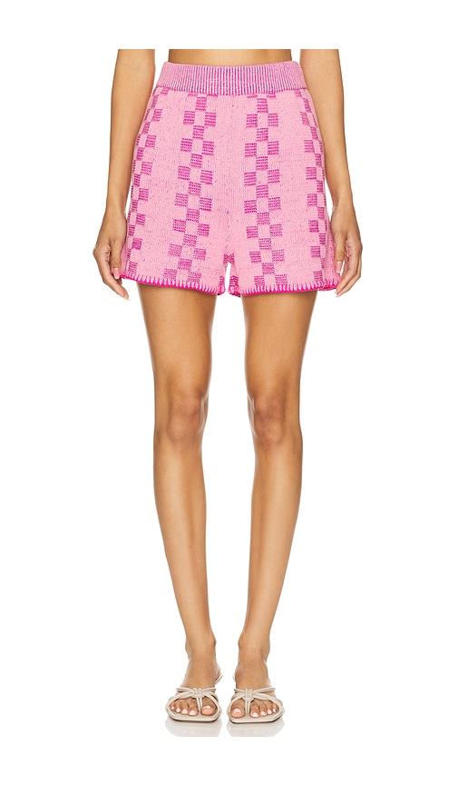 The Wolf Gang Kumi Short in Pink by THE WOLF GANG