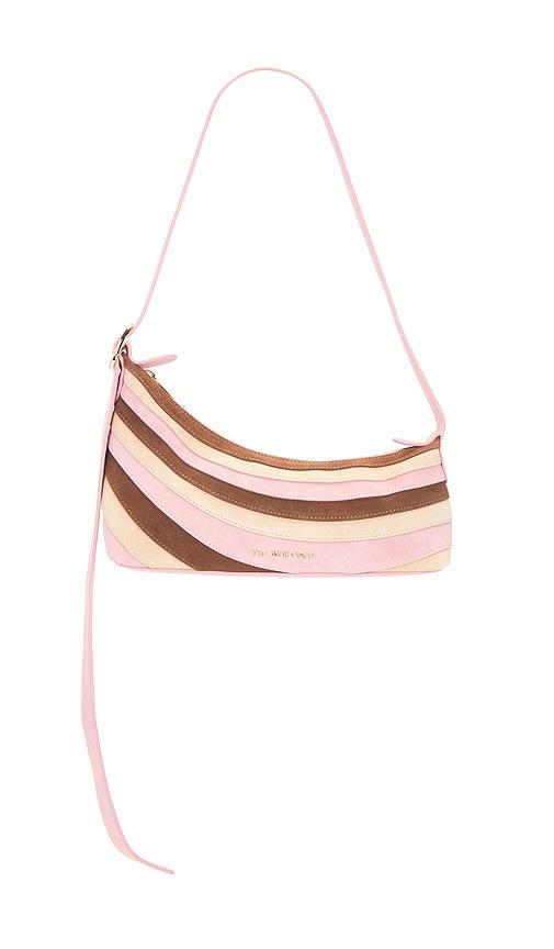 The Wolf Gang Santo Shoulder Bag in Pink by THE WOLF GANG