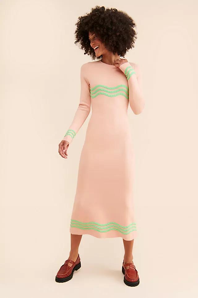 The Wolf Gang Venaya Knit Dress by THE WOLF GANG