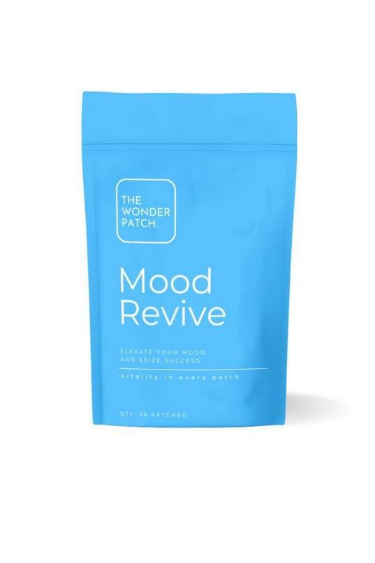 Mood Revive Vitamin Patches - 30 Pack by THE WONDER PATCH