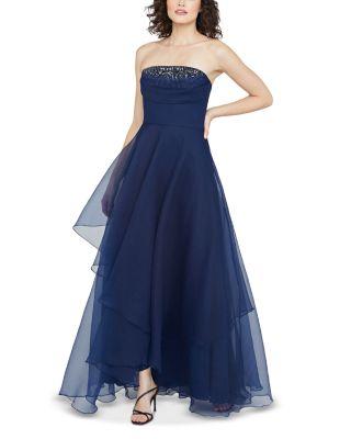 Aubrey Strapless Gown by THEIA