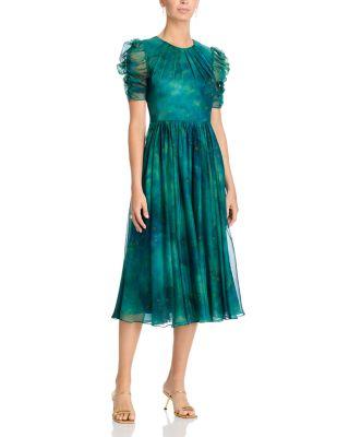 Carmen Short Sleeve Dress by THEIA