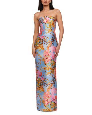 Cleo Strapless Gown by THEIA