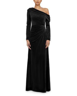 Katniss One Shoulder Gown by THEIA