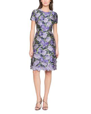 Serenza Jacquard Dress by THEIA