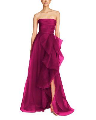 Teresa Draped Gown by THEIA