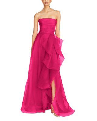 Teresa Draped Gown by THEIA