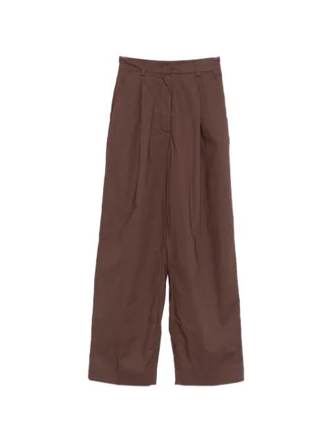 Axel pleated trousers by THELATEST