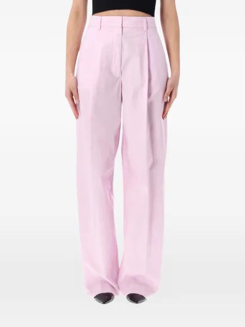 Axel pleated trousers by THELATEST