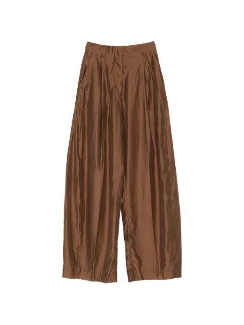 Billie pleated palazzo pants by THELATEST