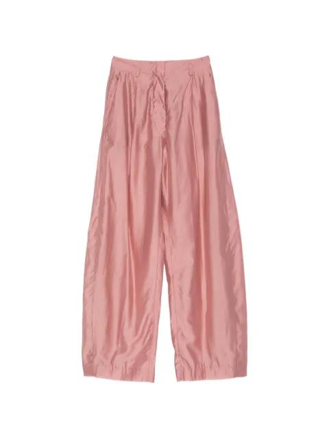 Billie pleated trousers by THELATEST