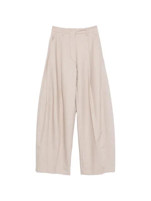 Billie pleated trousers by THELATEST