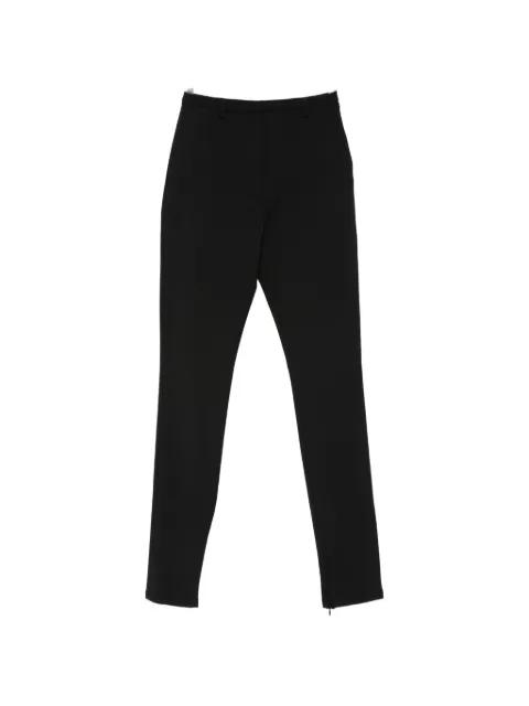 Carola zip-cuff trousers by THELATEST