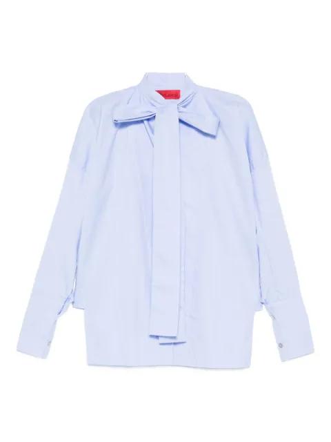 Cecilia bow-detail shirt by THELATEST