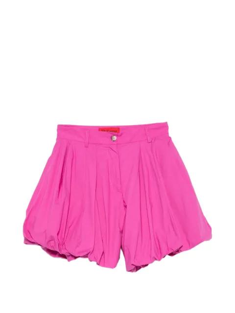 Dafne pleated shorts by THELATEST