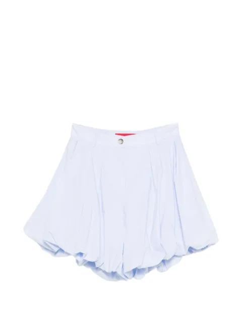 Dafne pleated shorts by THELATEST