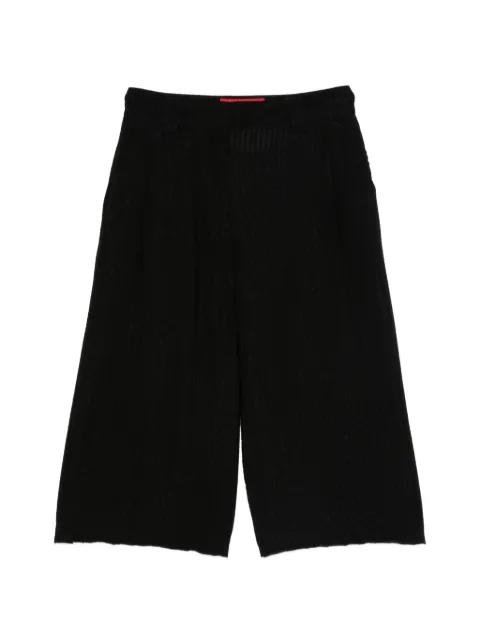 Dakota textured trousers by THELATEST