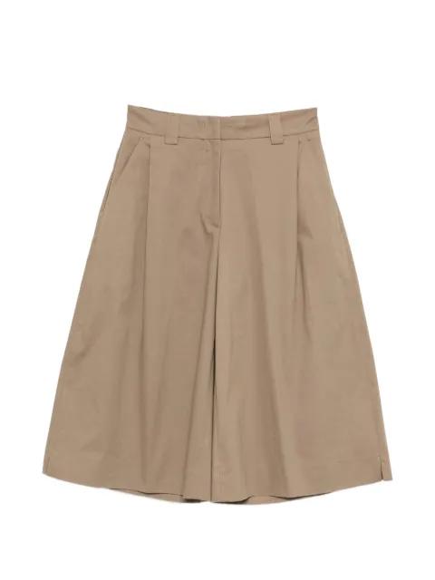 Dakota wide-leg shorts by THELATEST