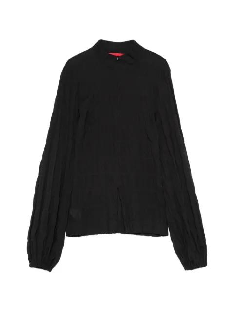 Dalila textured blouse by THELATEST