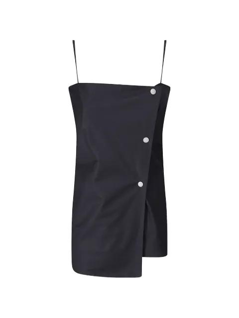 Dalla press-stud top by THELATEST