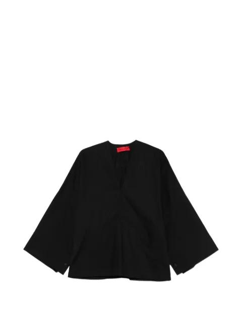 Dana V-neck blouse by THELATEST