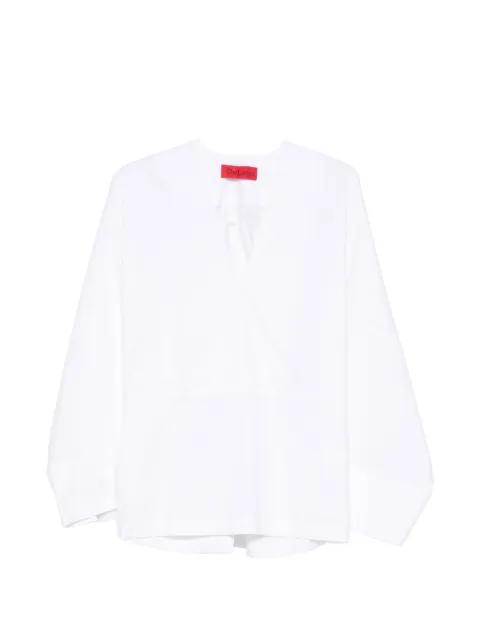 Dana V-neck blouse by THELATEST
