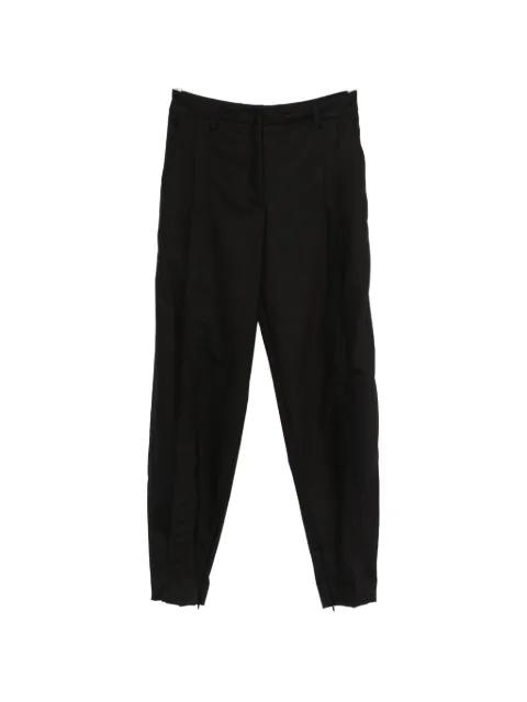 Daniela belt-loops trousers by THELATEST