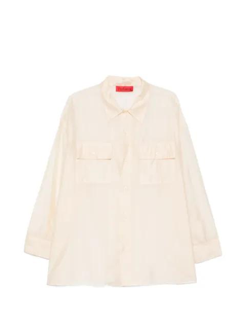 Daria chest-pocket buttoned shirt by THELATEST